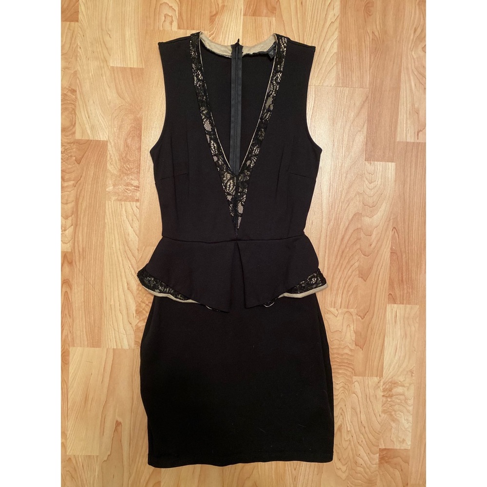 Guess peplum dress